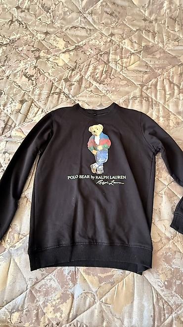 Kişi geyimləri: Svitşot, Ralph Lauren, S, rəng - Qara — 1