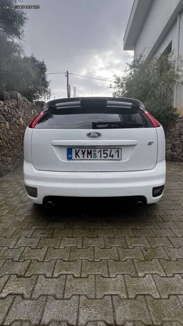 Ford: Ford Focus ST: 2.5 l. | 2007 έ. 175183 km. Χάτσμπακ — 5