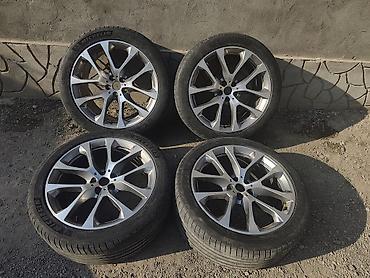 r21 bmw: Колеса в сборе 275 / 40 / R 20, Лето, Б/у, Комплект, Легковые, Литые, отверстий - 5 — 1