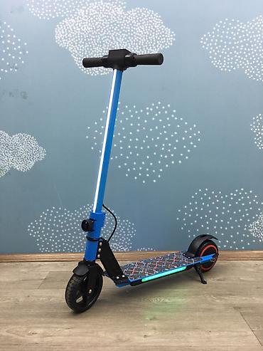 Электротранспорт: 🛴⚡ **Elektron Skuter D77 – Sürətli, Rahat və Müasir!** ⚡🛴 Şəhərdaxili — 3