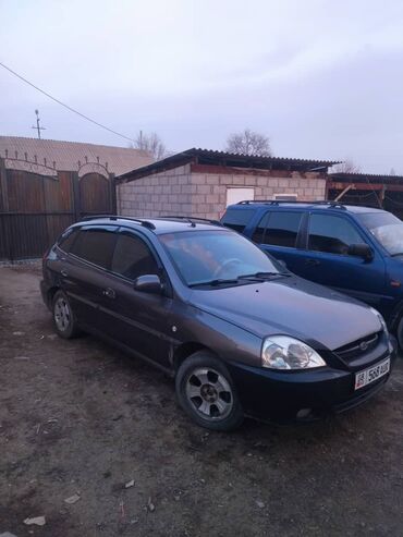 Kia: Kia Rio: 2005 г., 1.5 л, Автомат, Бензин, Универсал — 2