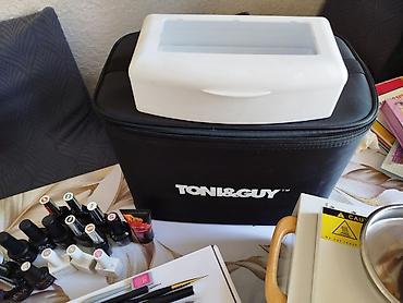 Наборы инструментов: Профессиональный комплект для маникюра и наращивания ногтей Состав — 8