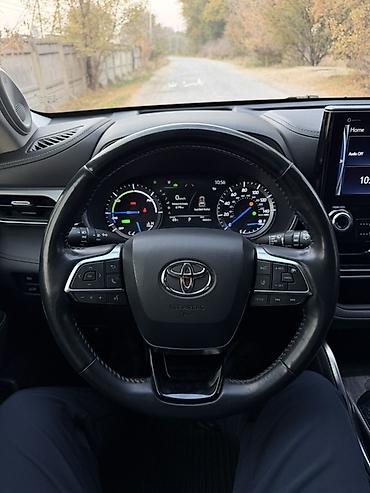 купить премиум авто: Toyota Highlander: 2020 г., 2.5 л, Автомат, Гибрид, Кроссовер — 6