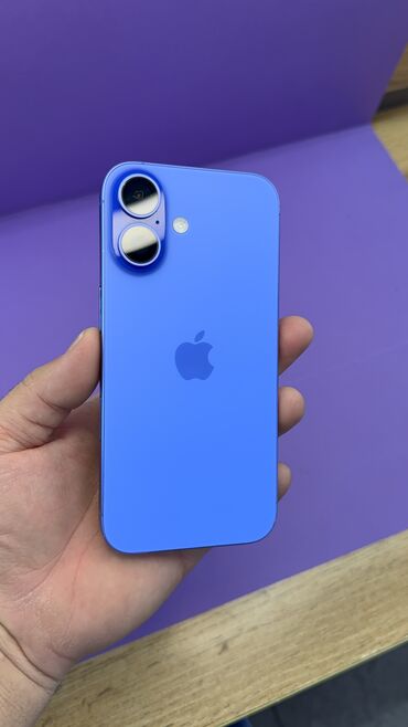 Apple iPhone: IPhone 16, Б/у, 128 ГБ, 88 % — 5