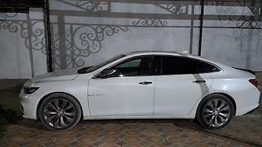 lada 9: Chevrolet Malibu: 2017 г., 1.5 л, Автомат, Бензин, Седан — 1