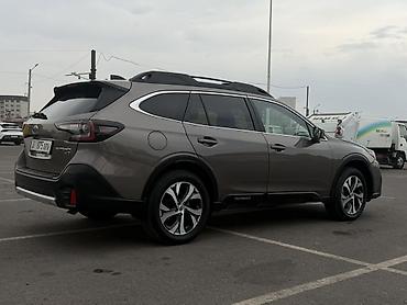 Subaru: Subaru Outback: 2021 г., 2.4 л, Вариатор, Бензин, Универсал — 2