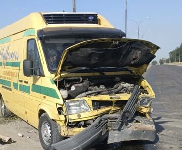 ремонт блок управление: Mercedes-Benz Спринтер: 1998 г., 2.9 л, Механика, Дизель