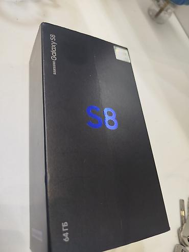 samsung note 8 ekran: Samsung Galaxy S8, 64 GB, rəng - Qara — 5