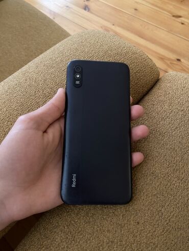 телефон fly selfie 1: Xiaomi Redmi 9A, 32 GB, rəng - Qara, 
 İki sim kartlı