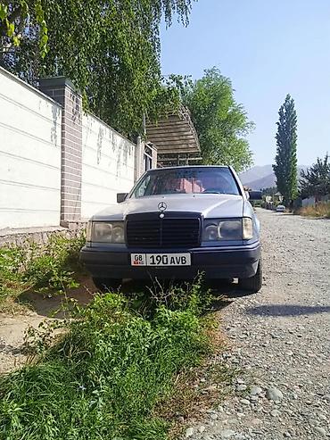 ли 9 авто: Mercedes-Benz W124: 1988 г., 3 л, Механика, Дизель, Седан — 2