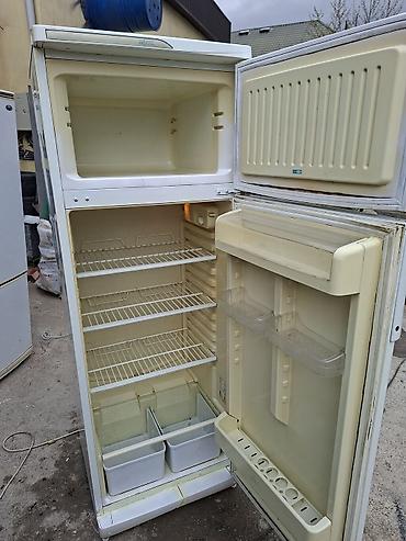 Soyuducular: İşlənmiş 2 qapılı Stinol Soyuducu Satılır, rəng - Ağ — 2