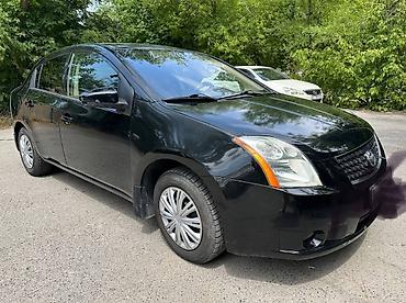 audi 80: Nissan Sentra: 2008 г., 2 л, Автомат, Бензин, Седан — 2