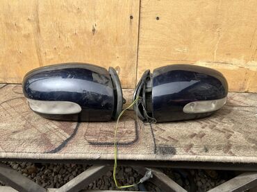 Зеркала: Боковое левое Зеркало Mercedes-Benz Б/у, Оригинал — 1