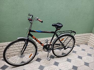 velo 28: Şəhər/klassik tipli STELS velosipedi Qiymət sondu - Rəng: qara — 5