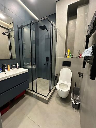 панарома: 2 комнаты, 55 м², Асанбай мкр Элитка, 6 этаж, Свежий ремонт — 2