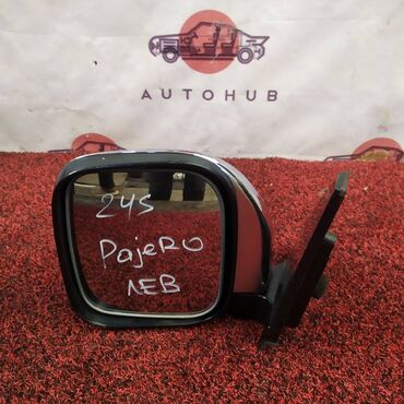 фара на паджеро: Боковое левое Зеркало Mitsubishi
