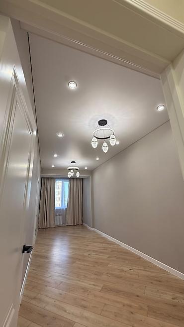 ул бакаева: 3 комнаты, 92 м², ул. Ахунбаева / Бакаева Элитка, 6 этаж, Свежий ремонт — 5