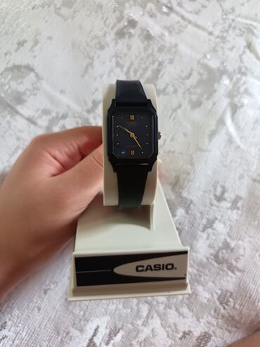 aple saat: Yeni, Qol saatı, Casio, rəng - Qara
