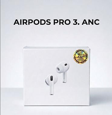 marshall minor 3: Беспроводные вакуумные наушники, Apple, Airpods Pro 3, Новый — 1
