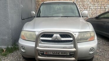 продажа авто чери тигго: Mitsubishi Pajero: 2003 г., 3.2 л, Автомат, Дизель, Внедорожник