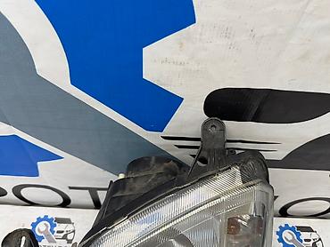 Передние фары: Передняя левая фара Opel 2003 г., Новый, Оригинал, Германия — 5