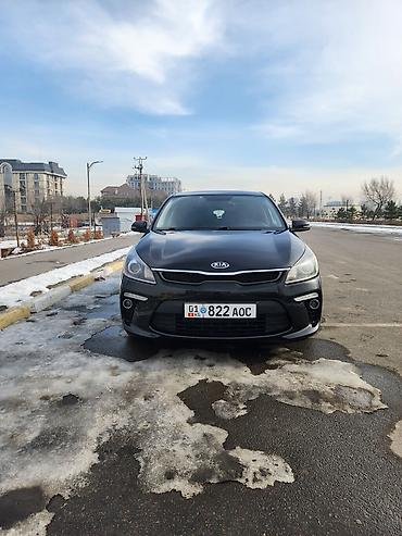 Kia: Kia Rio: 2017 г., 1.6 л, Автомат, Бензин, Седан — 1