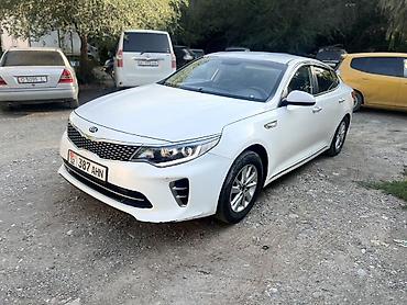 Продажа авто: Kia K5: 2017 г., 2 л, Автомат, Газ, Седан — 1