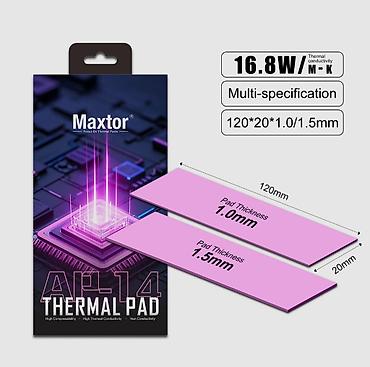 hdd disk 500gb: CPU thermal pad Maxtor AP-14 120*120*1.0mm Maxtor AP-14, CPU və — 1