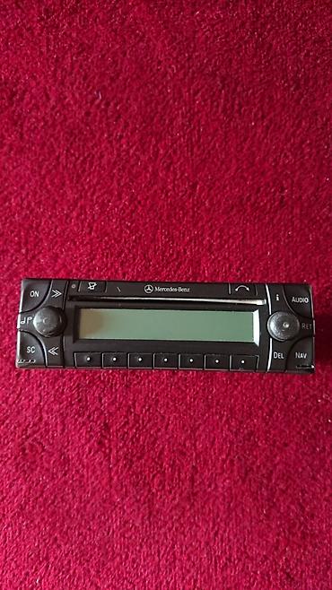 avtomobil ucun soba: Mercedes-Benz Audio 30 APS (BECKER Q01) orijinal avtomobil maqnitofonu — 2
