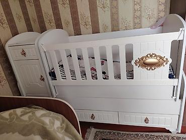 panel radyatur: Uşaq beşiyi – “Ali bebe” modeli 100. Matrası var tülü var. Çatdırılma — 3