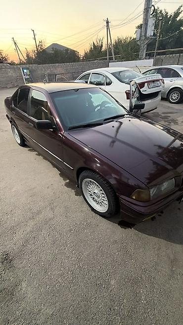 byd e3: BMW 3 series: 1992 г., 1.8 л, Механика, Бензин, Седан — 3