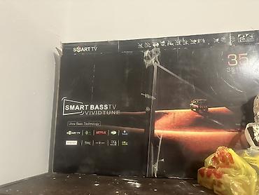 dvb: Smart-телевизор SMART BASS TV VIVIDTUNE, диагональ 35" Ключевые — 1