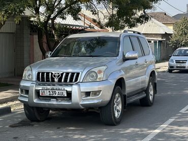 купить авто в лизинг без первоначального взноса: Toyota Land Cruiser Prado: 2005 г., 4 л, Автомат, Газ, Внедорожник
