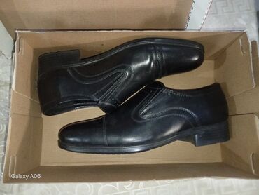 Ayaqqabılar: JAEL Original kişi ayaqqabısı - Model: klassik slip-on - Rəng: qara - — 9