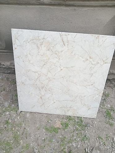 ucuz das: Mərmər naxışlı keramika plitə - Material: keramika - Üst qat: parlaq — 1