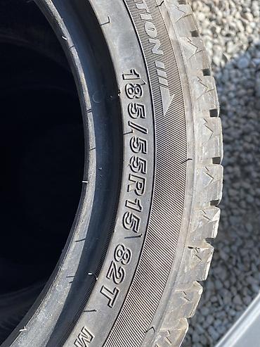 гур gl: Продаю зимние шины 185 55 15 с бортиками Goodride год 2023 — 3