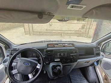 maşın sukanları: FORD TRANSİT TURBO SATILIR, LONG VERSİYA UZUNLUĞU 4.20 M, İLİ 2007 — 8
