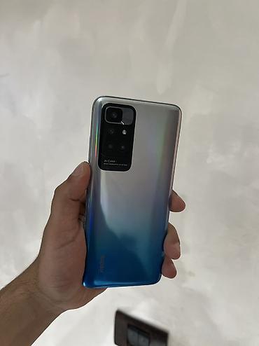 Redmi: Redmi 10, 64 GB, rəng - Mavi, Face ID — 12