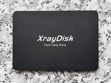 p4 disk: SSD Xray 256GB 100% SSD'ni yoxlayannan sonra format etmişəm 🟢 — 1