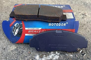 срв 3: Тормозные колодки MOTODOR GDB3240. Артикул: GDB3240 Замена OEM — 2