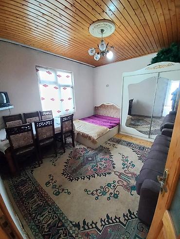 merdekanda ucuz kiraye evler: Pirşağı yolu savxoz 2 de ÖMƏR atçılıq klubunun yanında 1 otaqlı heyəti — 1