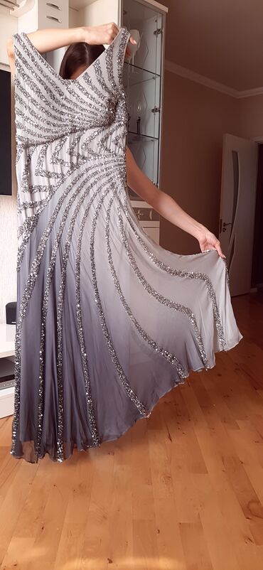 dzhinsovoe plate dlya devochki: Брендовое вечернее платье покупалось за 400azn, продаётся за 150azn
