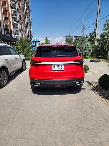 geely coolray 2025: Geely Coolray: 2020 г., 1.5 л, Автомат, Бензин, Кроссовер — 8