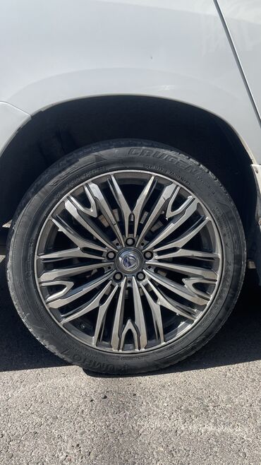 тормозной диск мерс 124: Диски R 19 Toyota, Комплект, отверстий - 5, Б/у