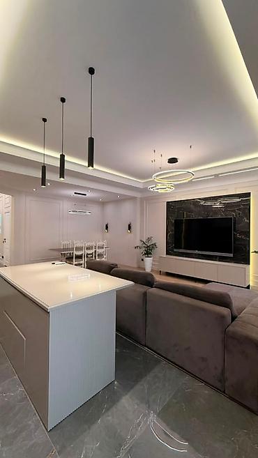 real sight: 4 комнаты, 148 м², Асанбай мкр Элитка, 7 этаж, Евроремонт — 9