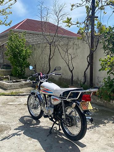 Mopedlər,skuterlər: - 125, 125 sm3, 2022 il, 9000 km — 1