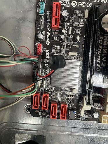 amd athlon ii x4: Материнская плата для ПК, Б/у, ASRock, LGA1155, Micro-ATX — 1