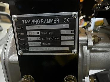 насос кама: Бензиновая вибротрамбовка (tamping rammer) CNCJ-80K-1 Назначение: - — 2