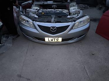 mazda cx: Бампер Mazda, Б/у, Оригинал — 4