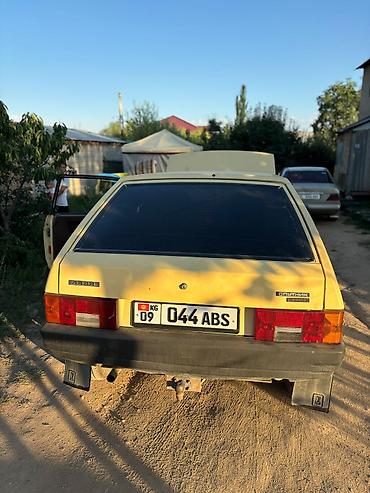уаз пр: ВАЗ (ЛАДА) 2108: 1986 г., 1.3 л, Механика, Бензин, Хэтчбэк — 3